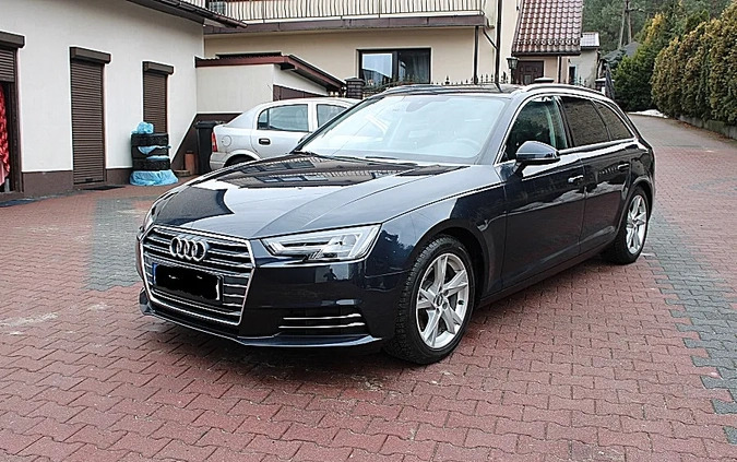 Audi A4 cena 79900 przebieg: 189000, rok produkcji 2017 z Wolbrom małe 211